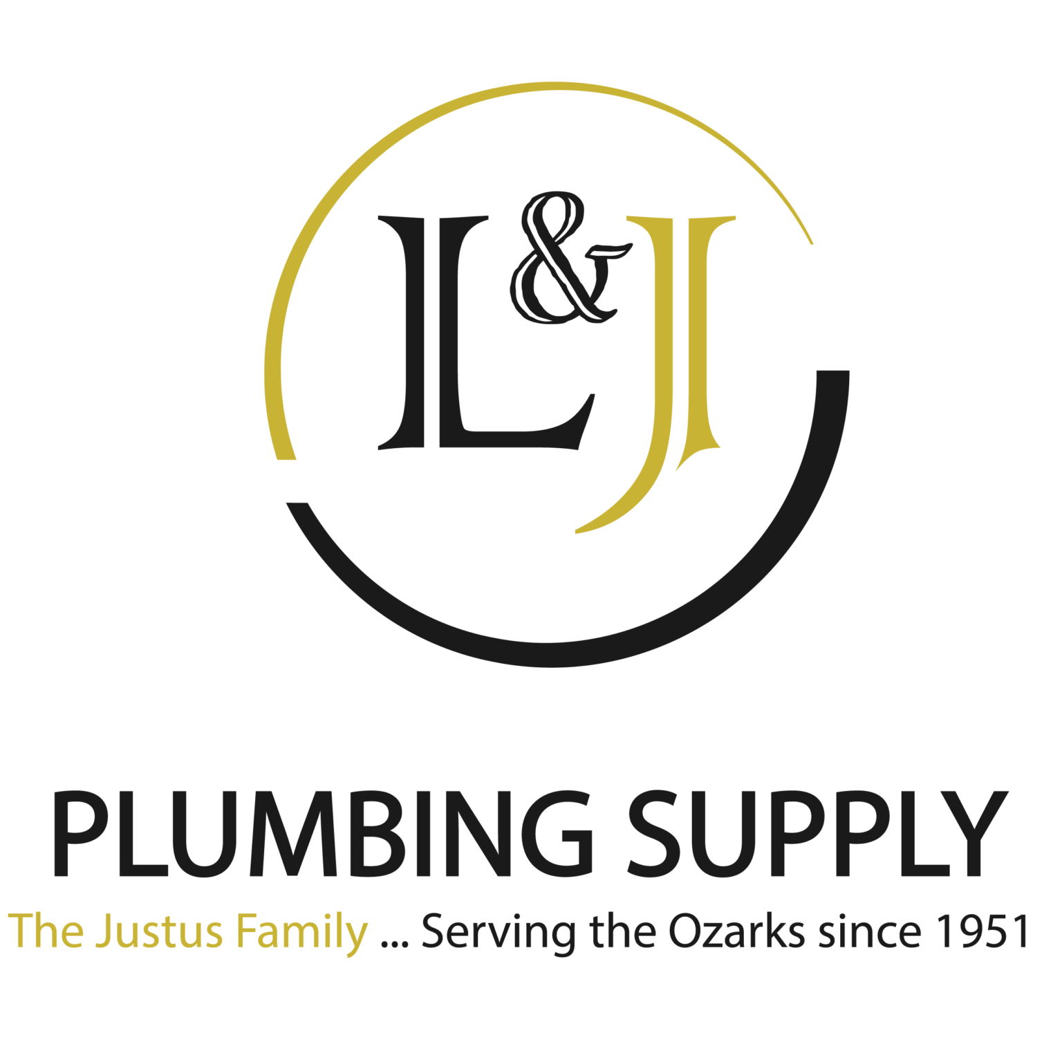 L&J Plumbing Supply Logo